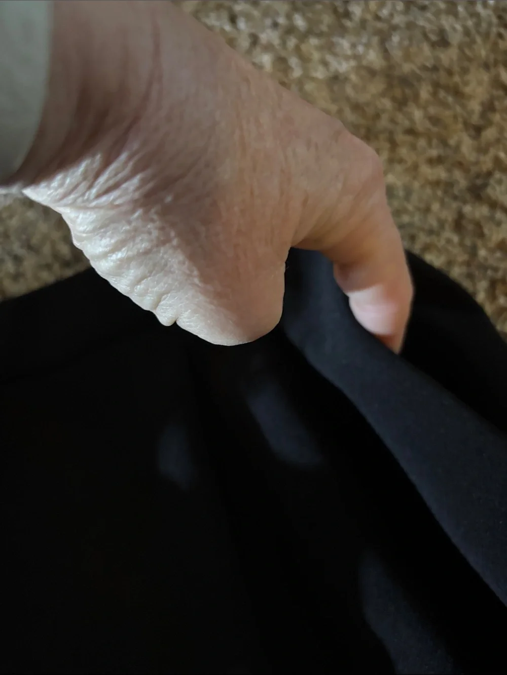 MICHAEL Michael Kors Black High-Rise Pleated Dress Shorts - Picture 4 of 9